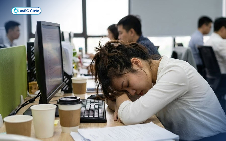 Thường xuyên mệt mỏi là một trong những triệu chứng bệnh tiểu đường giai đoạn đầu Thường xuyên mệt mỏi là một trong những triệu chứng bệnh tiểu đường giai đoạn đầu