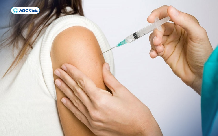 Tiêm phòng giúp phòng nhiễm virus viêm gan và giảm nguy cơ tổn thương tế bào gan Tiêm phòng giúp phòng nhiễm virus viêm gan và giảm nguy cơ tổn thương tế bào gan