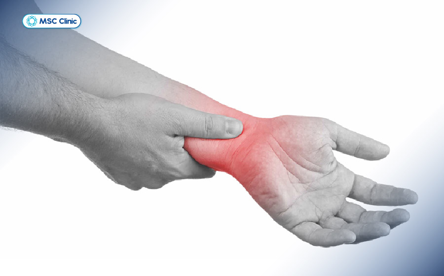 Tổn thương gân là một dạng thường gặp của chấn thương phần mềm