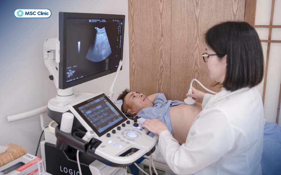 Trang thiết bị và hệ thống máy móc hiện đại tại MSC Clinic hỗ trợ bác sĩ đánh giá nguy cơ biến chứng ở người tiểu đường