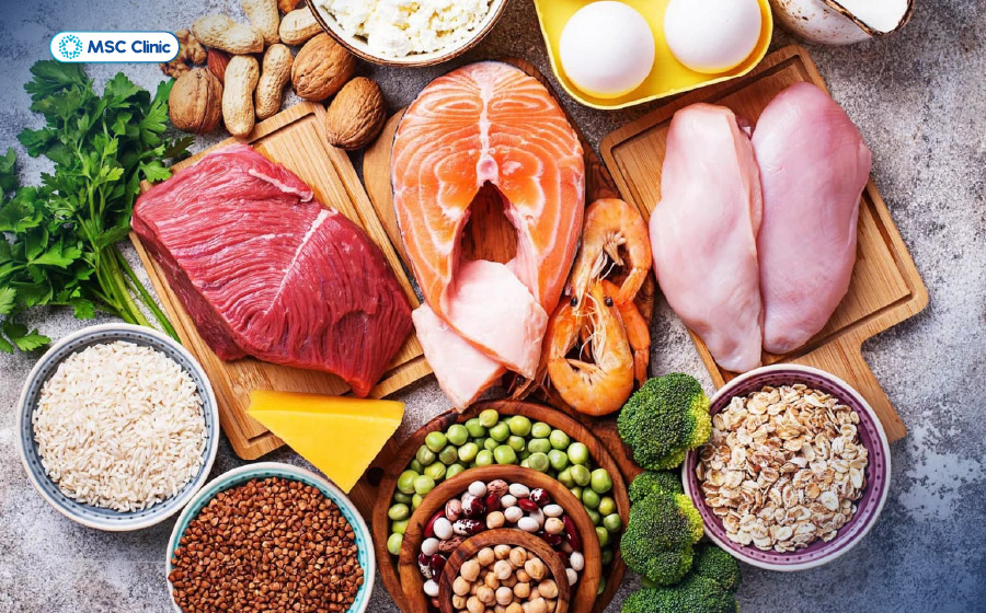 Xơ gan nên ăn gì: bổ sung thực phẩm giàu protein từ các nguồn đa dạng
