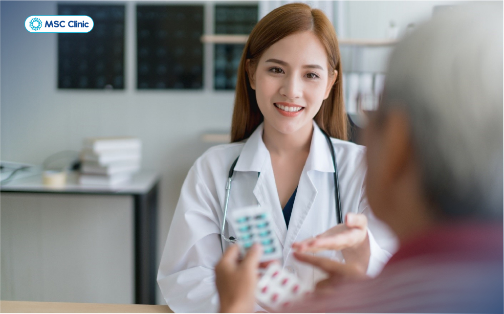 Người nhiễm HBV mạn tính có chỉ định cần dùng thuốc đều đặn, không tự ý bỏ thuốc