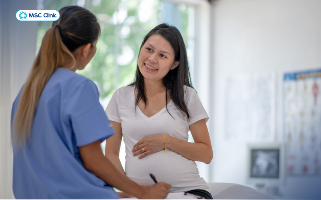 Phụ nữ mang thai cần được tầm soát viêm gan B để dự phòng lây truyền sang con