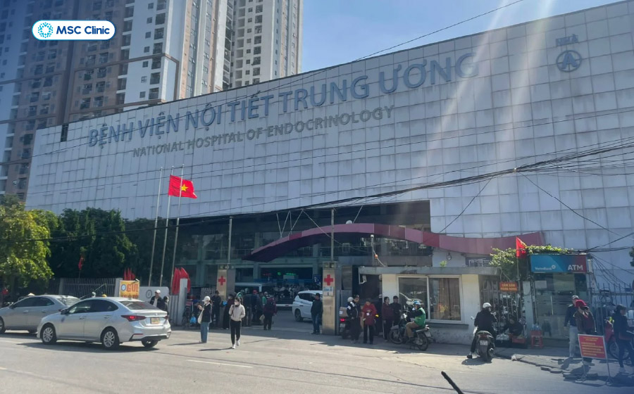 Bệnh viện Nội tiết Trung ương là cơ sở chuyên khoa sâu về các bệnh nội tiết và rối loạn chuyển hóa, trong đó có đái tháo đường