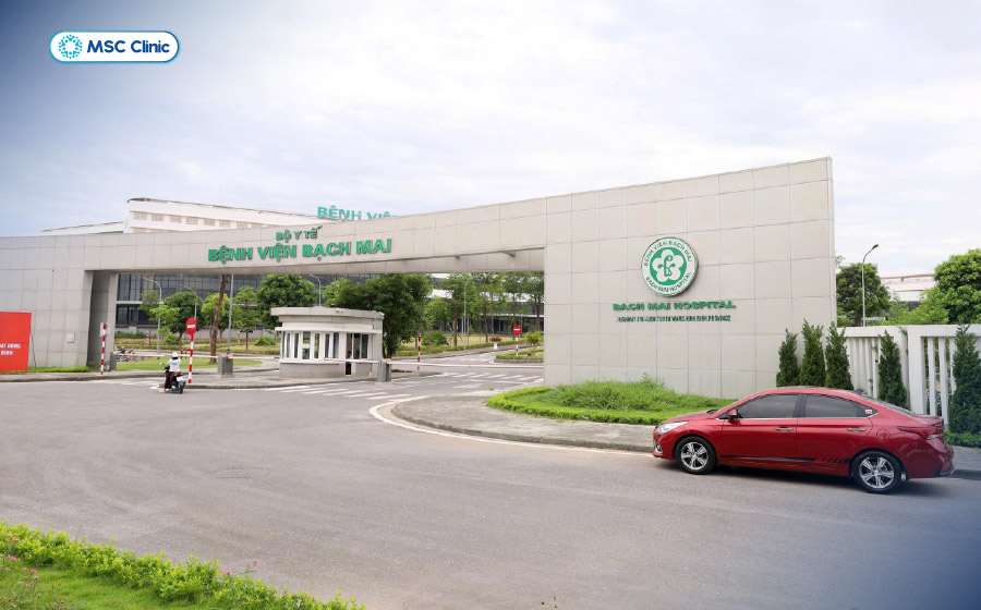Bệnh viện Bạch Mai là một địa chỉ thăm khám, chẩn đoán và điều trị đái tháo đường tại Hà Nội