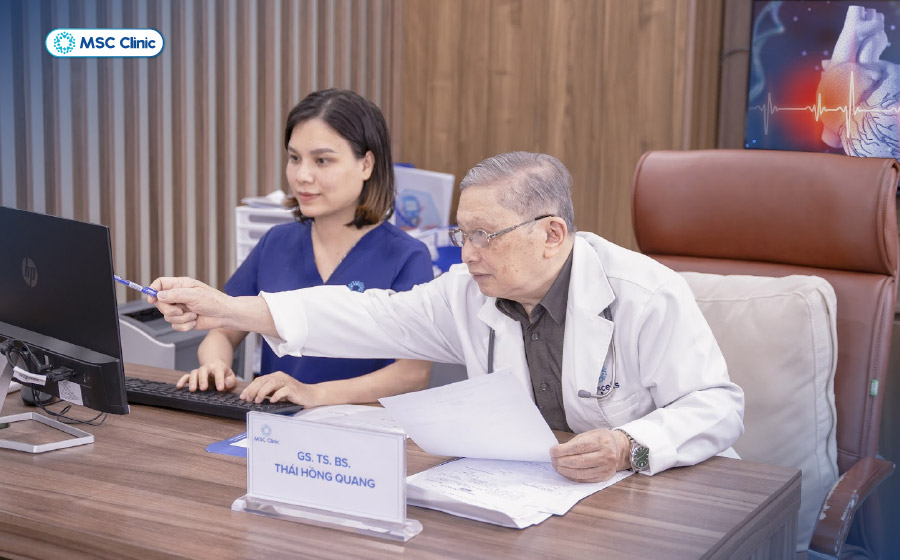 Phác đồ điều trị đái tháo đường được Giáo sư Thái Hồng Quang thông qua, trực tiếp chỉ định và theo dõi trong quá trình điều trị