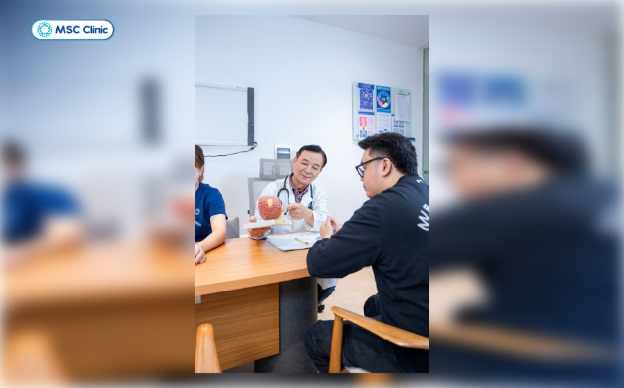 Mỗi bệnh nhân được xây dựng phác đồ điều trị riêng biệt Mỗi bệnh nhân được xây dựng phác đồ điều trị riêng biệt
