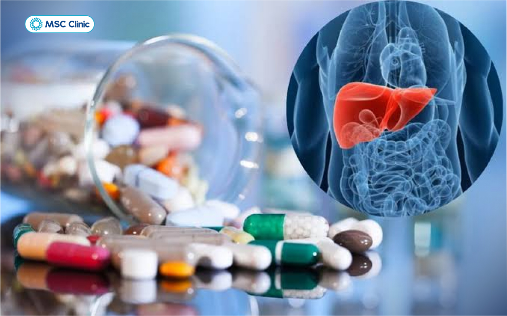 Tự ý dùng thuốc có thể gây tổn thương gan