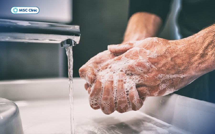 Rửa tay thường xuyên để ngăn ngừa nguy cơ lây nhiễm virus viêm gan A Rửa tay thường xuyên để ngăn ngừa nguy cơ lây nhiễm virus viêm gan A