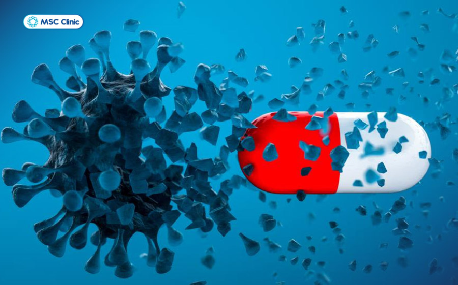 Thuốc kháng virus giúp kiểm soát viêm gan B nhưng chưa thể loại bỏ hoàn toàn virus khỏi cơ thể