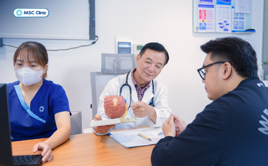 Thăm khám gan định kỳ giúp phát hiện những tổn thương và bất ổn ngay từ sớm