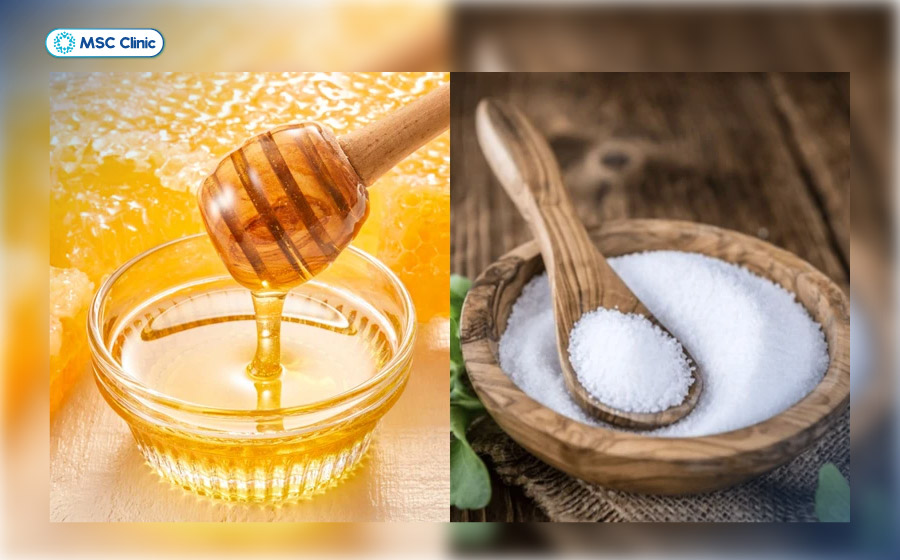 Mật ong chứa chủ yếu glucose và fructose, cung cấp năng lượng nhưng cũng có thể ảnh hưởng đến đường huyết 
