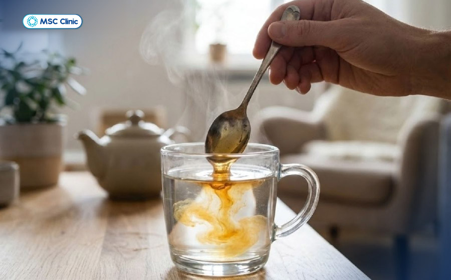 Người mắc tiểu đường nên định lượng mật ong thay vì sử dụng theo cảm tính để kiểm soát lượng carbohydrate nạp vào cơ thể 