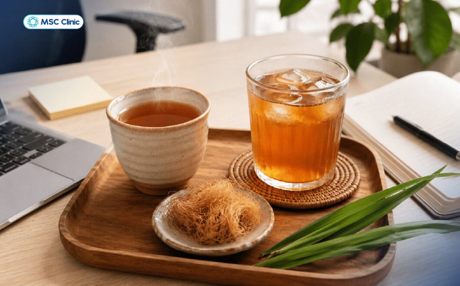 Nước lọc, trà không đường và các loại đồ uống không bổ sung đường là những lựa chọn phù hợp hơn để sử dụng hằng ngày 