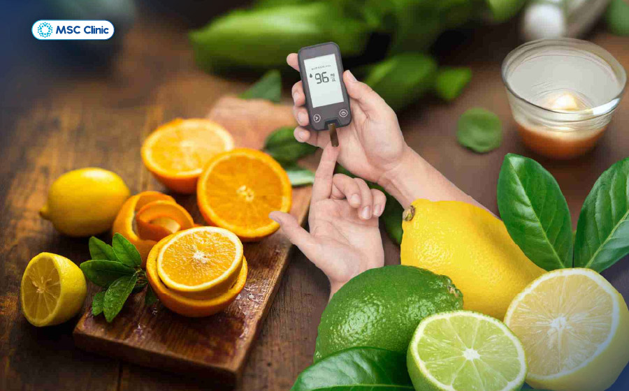 Nước cam nguyên chất là loại đồ uống tốt cho người tiểu đường nếu uống với lượng phù hợp