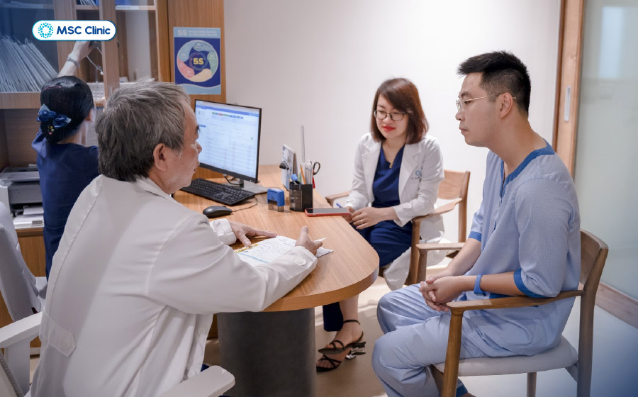 Bệnh nhân nên lựa chọn cơ sở y tế uy tín để khám viêm gan C