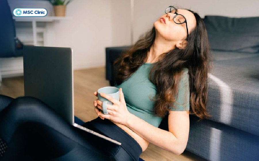 Mệt mỏi, chán ăn có thể xuất hiện ở bệnh nhân viêm gan B cấp tính