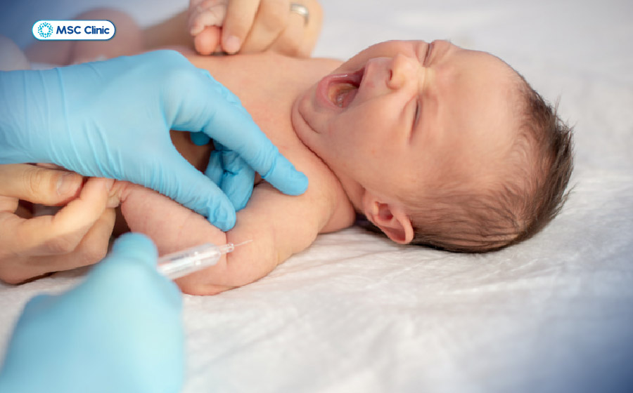 Trẻ em cần được tiêm vaccine phòng viêm gan B ngay sau sinh để phòng tránh nguy nhiễm bệnh