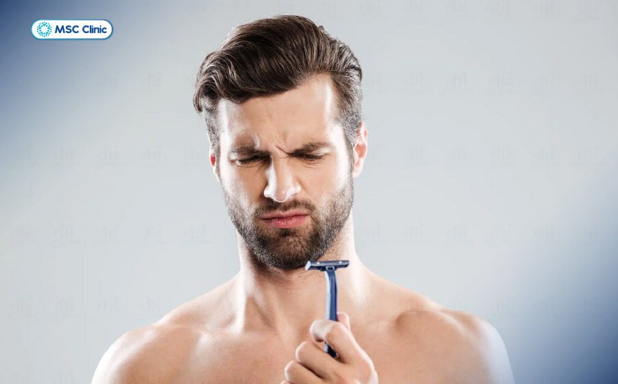 Tuyệt đối không dùng chung dao cạo râu với người bị nhiễm viêm gan B