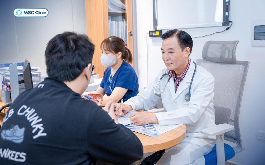 Người có dấu hiệu vàng da, mệt mỏi bất thường có thể được chỉ định xét nghiệm viêm gan A