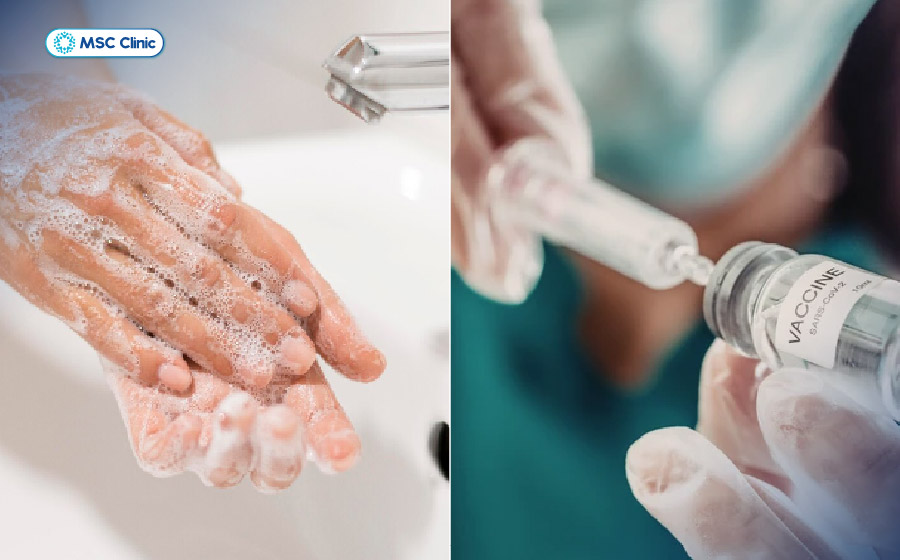 Vệ sinh tay và tiêm phòng giúp giảm nguy cơ lây nhiễm viêm gan A