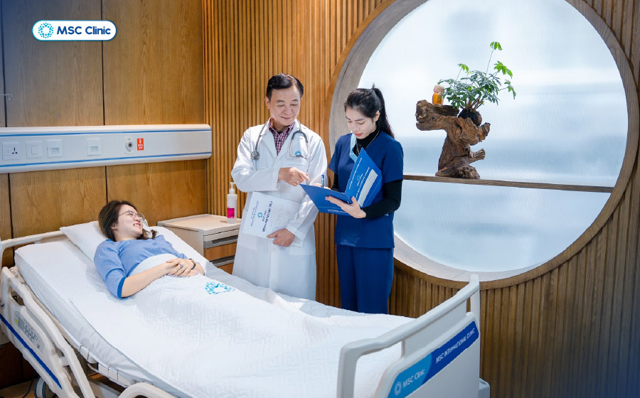Bệnh nhân nên lựa chọn cơ sở y tế uy tín để xét nghiệm viêm gan B