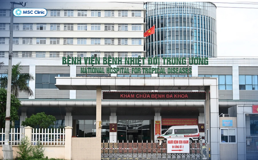 Bệnh viện Nhiệt đới Trung ương - Bệnh viện hàng đầu trong dự phòng và điều trị bệnh truyền nhiễm