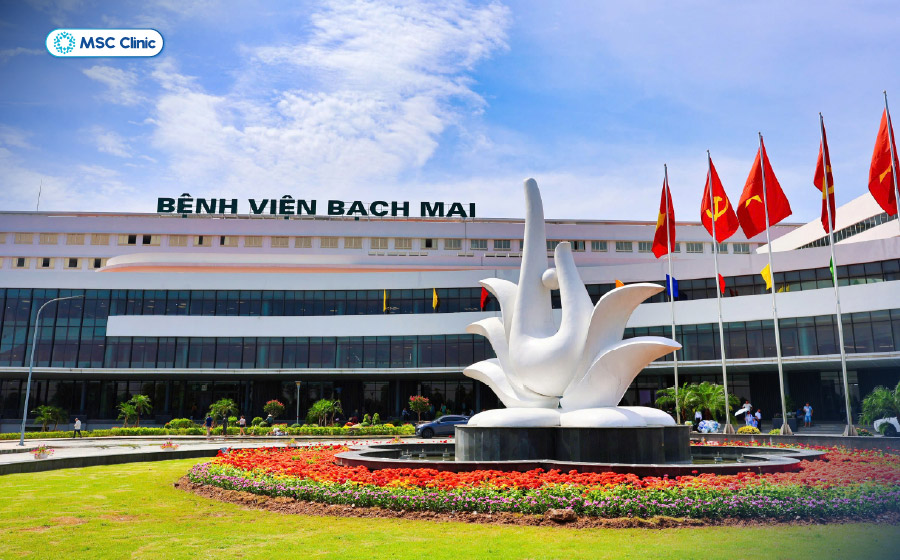 Bệnh viện Bạch Mai là bệnh viện Đa khoa hoàn chỉnh hạng đặc biệt đầu tiên tại Việt Nam