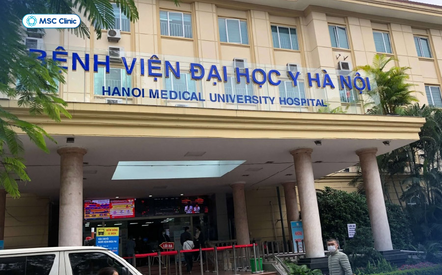 Bệnh viện Đại học Y Hà Nội quy tụ nhiều giáo sư, phó giáo sư, tiến sĩ, bác sĩ đầu ngành đang công tác và giảng dạy tại Trường Đại học Y Hà Nội