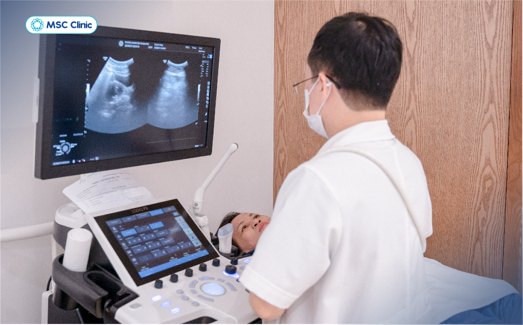 Hệ thống siêu âm tiên tiến hỗ trợ bác sĩ quan sát và đánh giá chính xác tình trạng lá gan