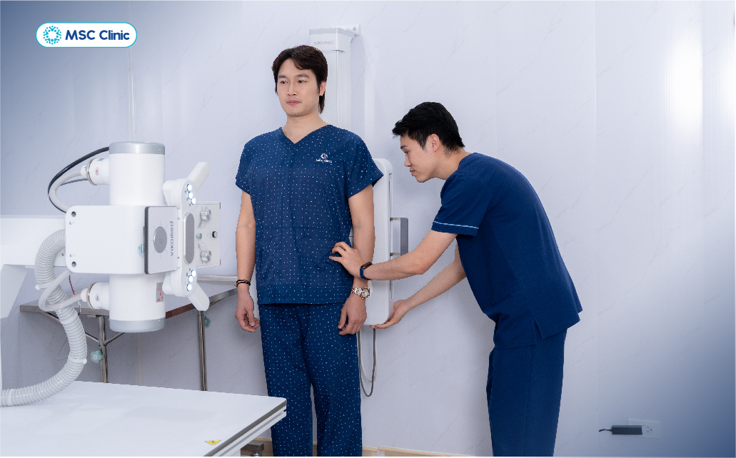 Hệ thống X-quang cho hình ảnh rõ nét, hỗ trợ chẩn đoán và định hướng điều trị Hệ thống X-quang cho hình ảnh rõ nét, hỗ trợ chẩn đoán và định hướng điều trị