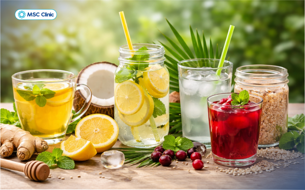 Thói quen sử dụng đồ uống hằng ngày có thể ảnh hưởng đến cân nặng, chuyển hóa và nguy cơ gan nhiễm mỡ