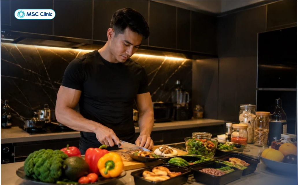 Chế độ ăn dư thừa năng lượng và nhiều đường có thể gây bất lợi cho quá trình kiểm soát cân nặng và gan nhiễm mỡ