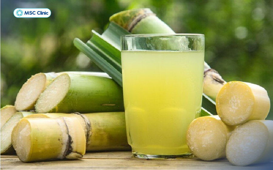 Thành phần chủ yếu của nước mía là đường Thành phần chủ yếu của nước mía là đường